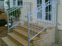 Galvanised Handrails